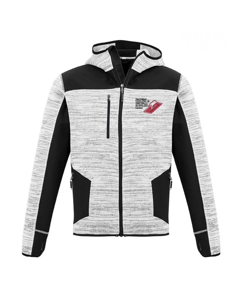 NZCDS Streetworx Hoodie - Grey/Black