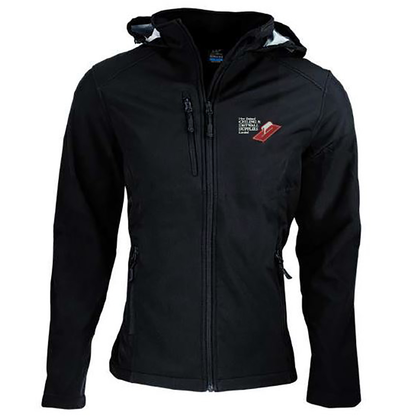 NZCDS Womens Olympus Jacket - Black 
