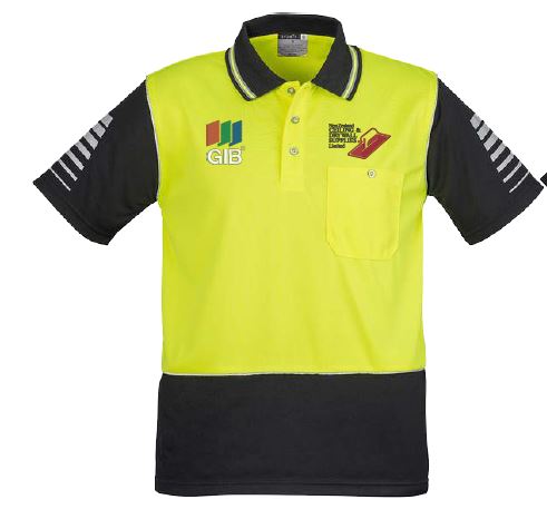 NZCDS Hi Vis Zone Polo 