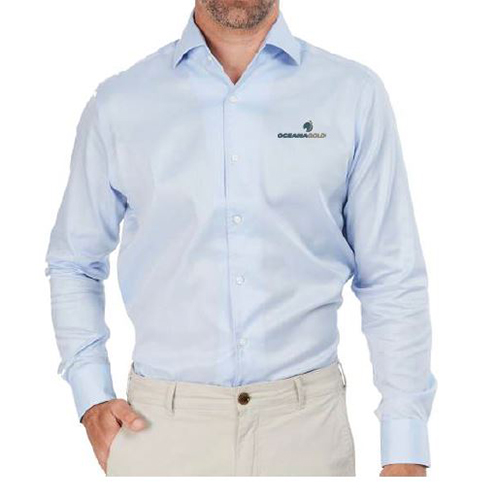 OGL Men's Dovey Herringbone Shirt