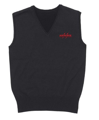 AE Men's Merino Vest-Black