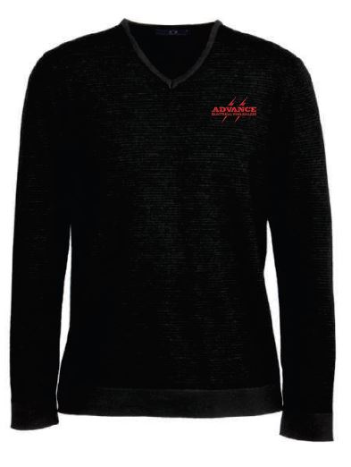 PB Advance Ele Men's Merino Pullover - Black 