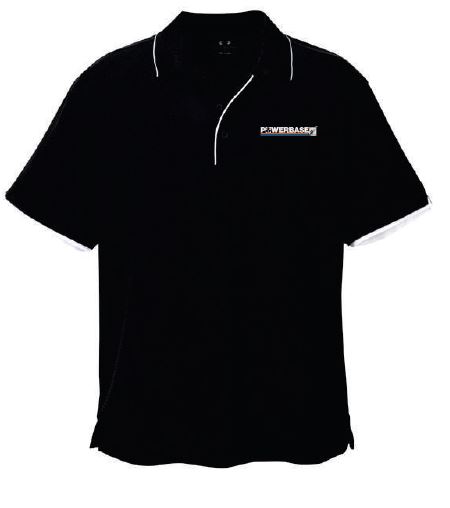 PB Men's Elite Polo - Black 