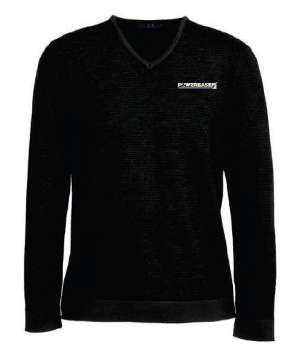 PB Men's Merino Pullover - Black 