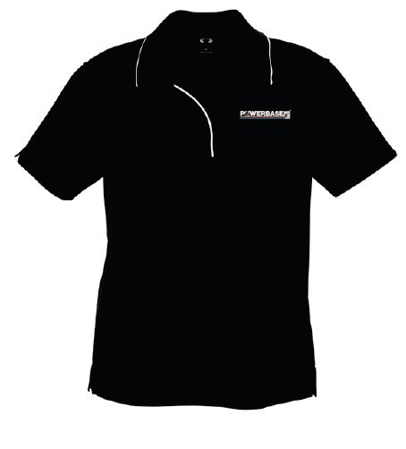 PB Women's Elite Polo - Black 