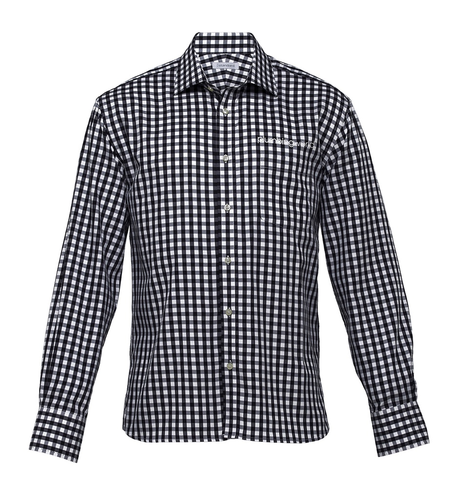 Plumbing World Men's Hartley Check Shirt
