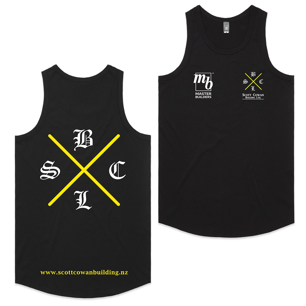 SCBL Authentic Singlet - Black 