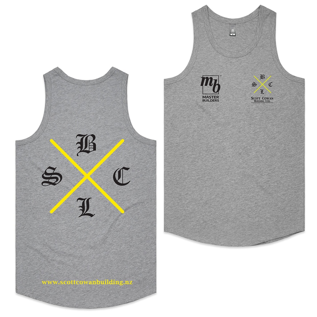 SCBL Authentic Singlet - Grey 