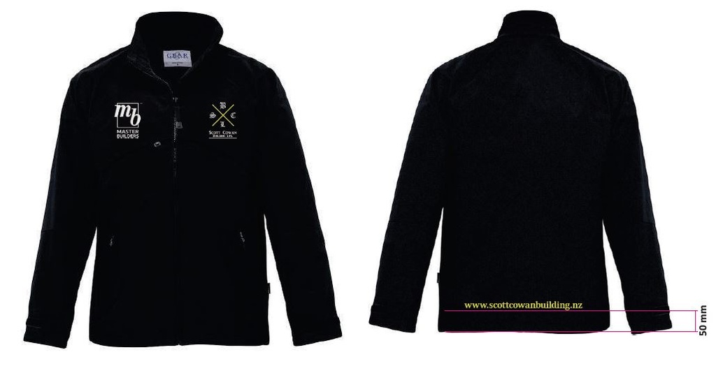 SCBL Gravity Jacket - Black 