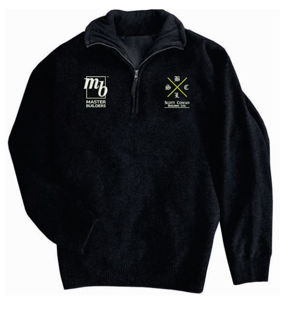 SCB Windproof Jersey - Black 