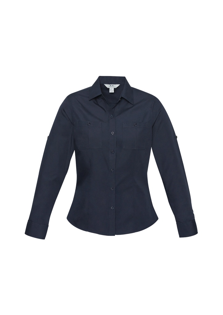Skyline Ladies Bondi Shirt - Navy 