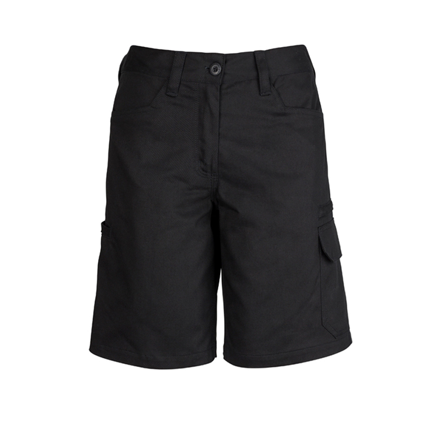 Skyline Ladies Utility Shorts - Black