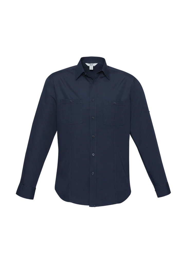 Skyline Men's Bondi Shirt - Navy 