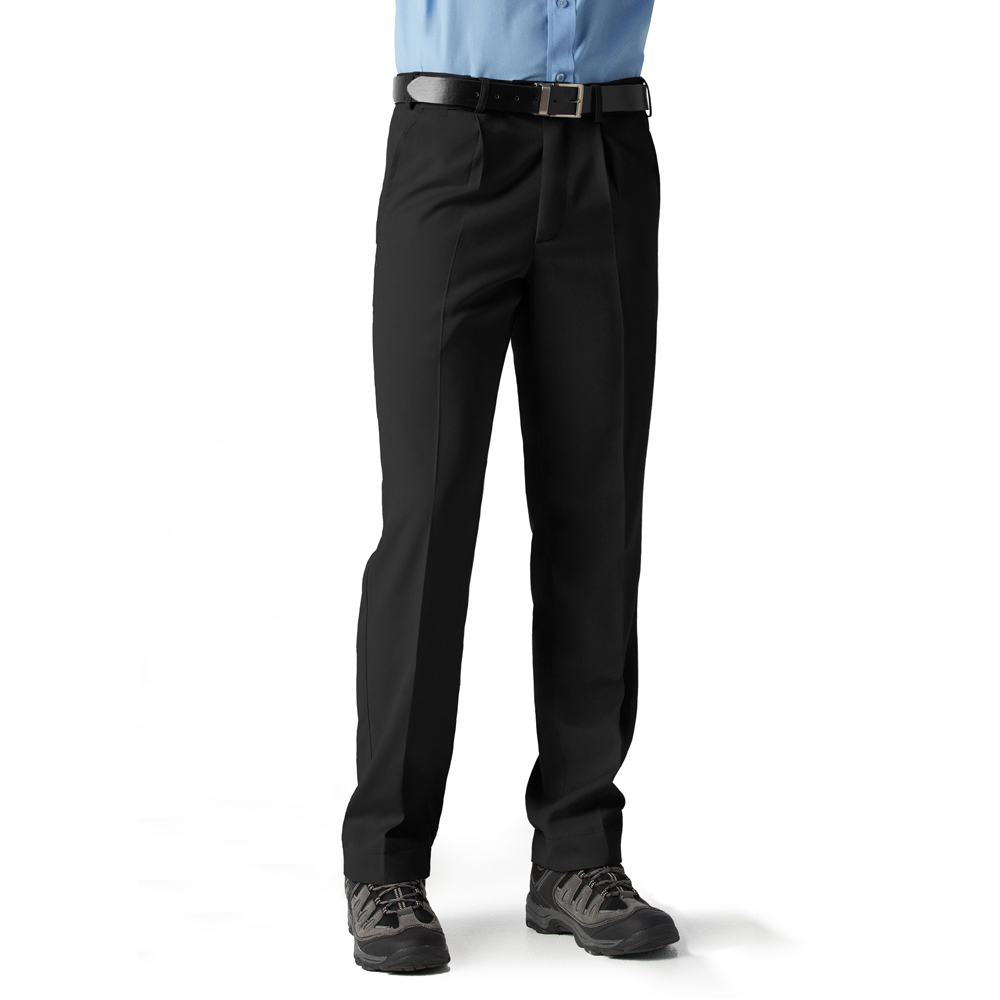 Skyline Men's Detroit Pants (Stout) - Black