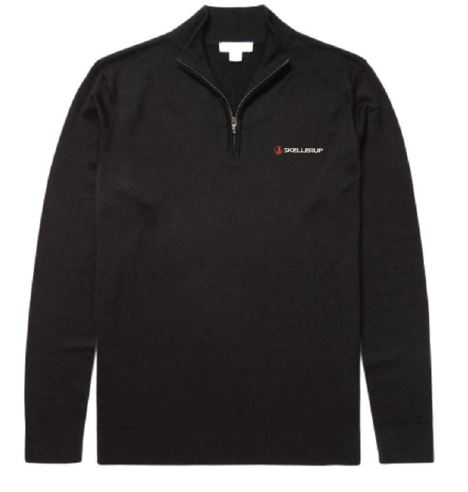 Skellerup Men's Merino -Black 