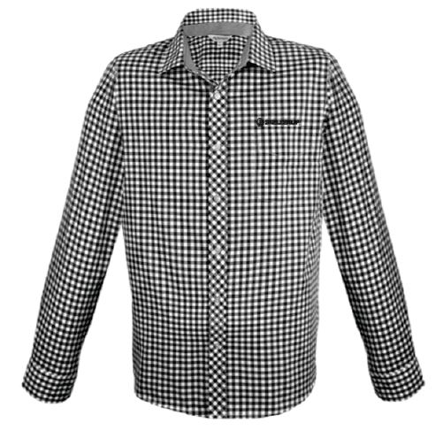 Skellerup Men's Brighton LS Shirt- Black 