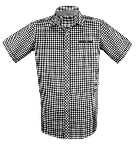 Skellerup Men's Brighton SS Shirt- Black 