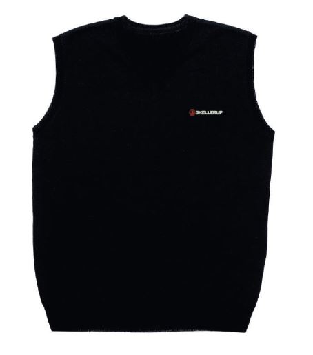 Skellerup Men's Merino Vest - Black 