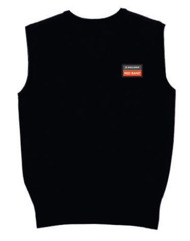 Skellerup Redband Ladies Merino Vest- Black 