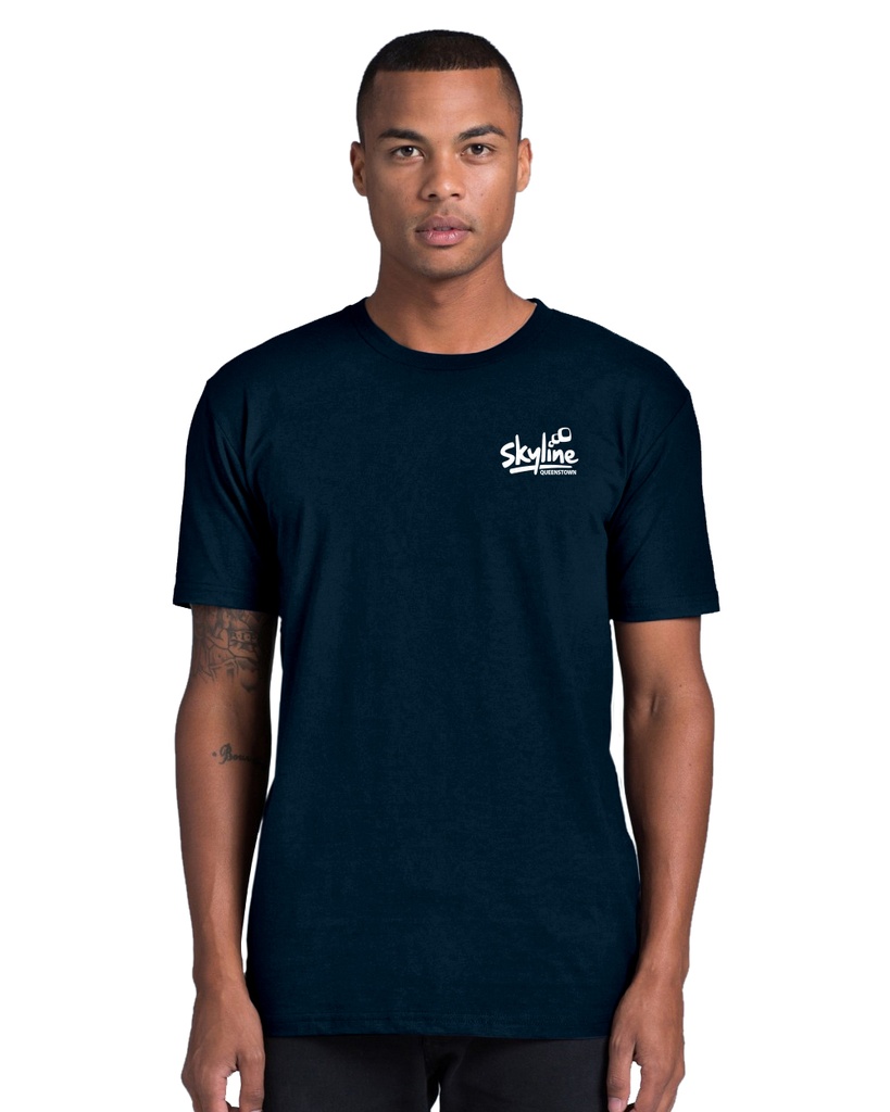 Skyline Short Sleeve Tee - Navy 
