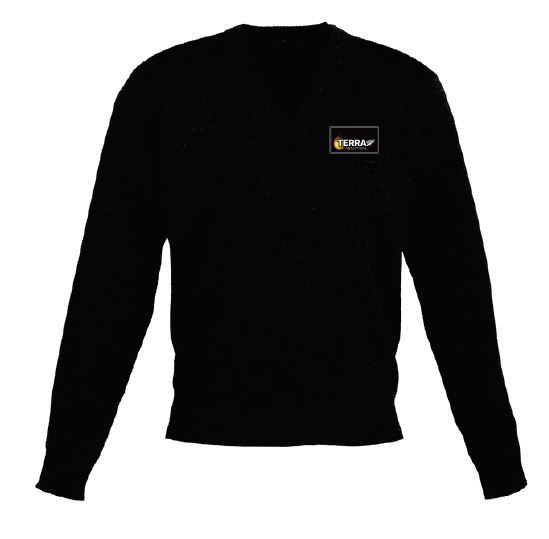 Terra Analytical Men's V-Neck Jersey 