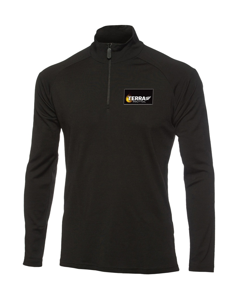 Terra Analytical Men's 1/2 Zip Merino Jersey 