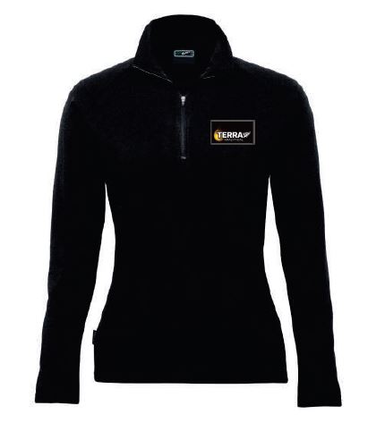 Terra Analytical Women's 1/2 Zip Merieno Jersey 