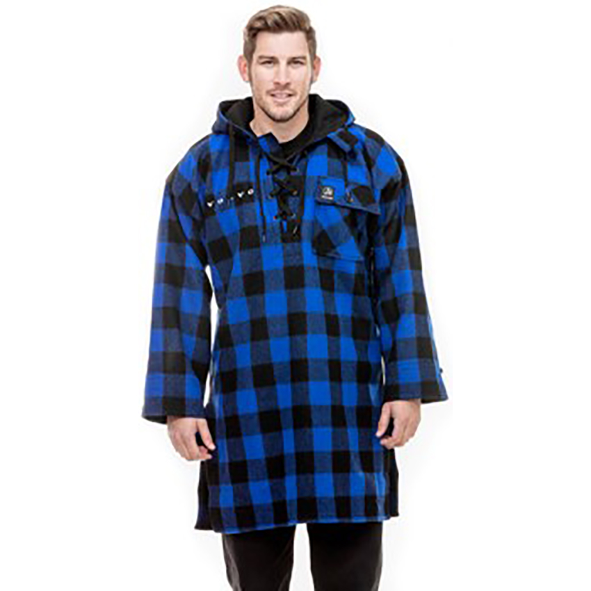 Volvo Bushshirt - Black/Blue*