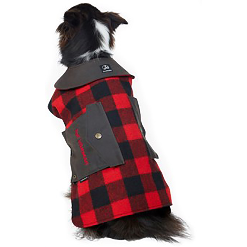 Swanndri Dog Cover - Yanmar - Black/Red 