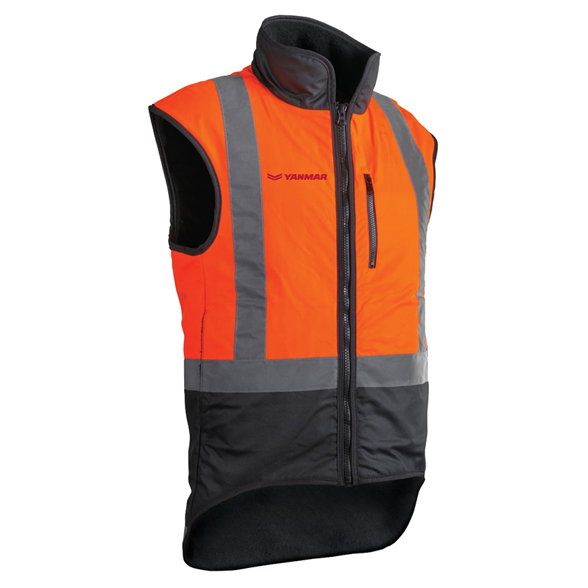 StyxMill Hi Vis Oilkin Vest - Yanmar 