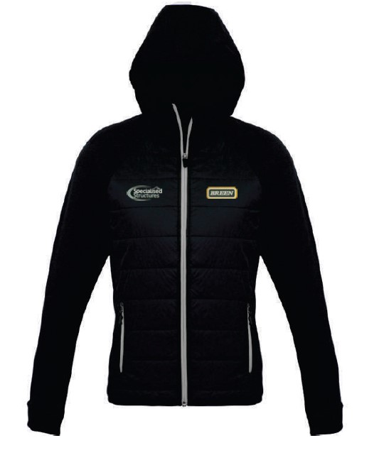 Breen SS Women's Hybrid Hoodie 