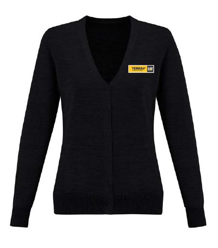 Terra Cat Power Systems Women's Cardigan