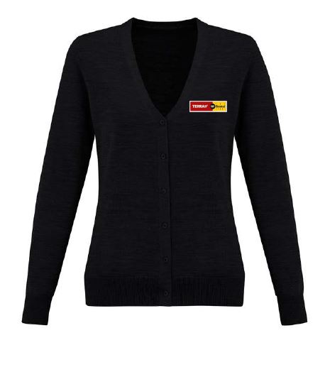 Terra Cat Rental Stores Women's Cardigan