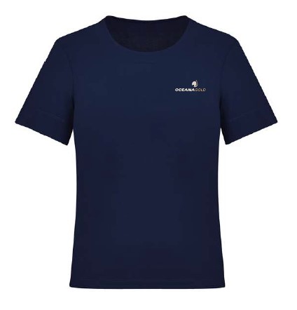 OGL Women's Marley Tee - Navy