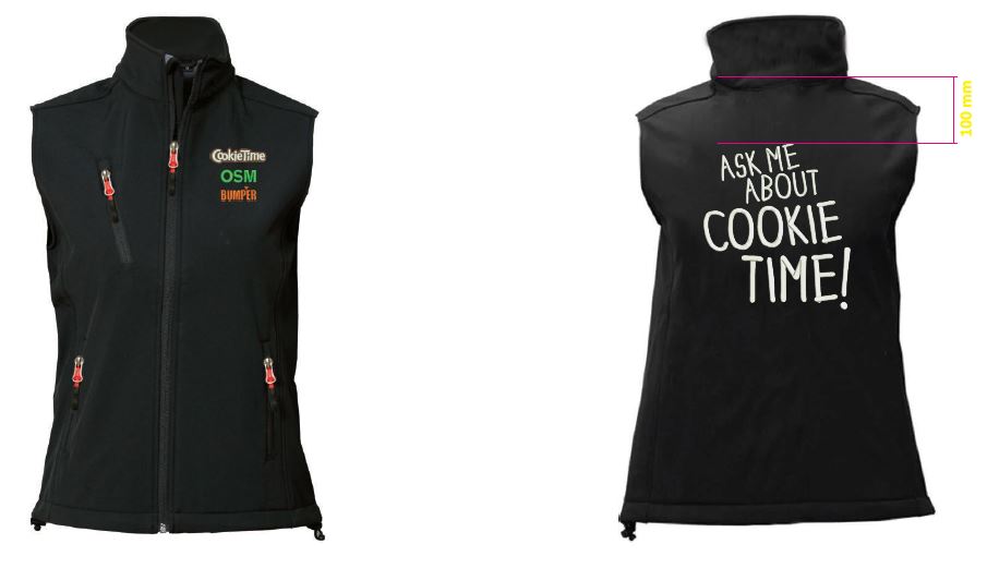 Women's Soft-shell Pro2 Vest 