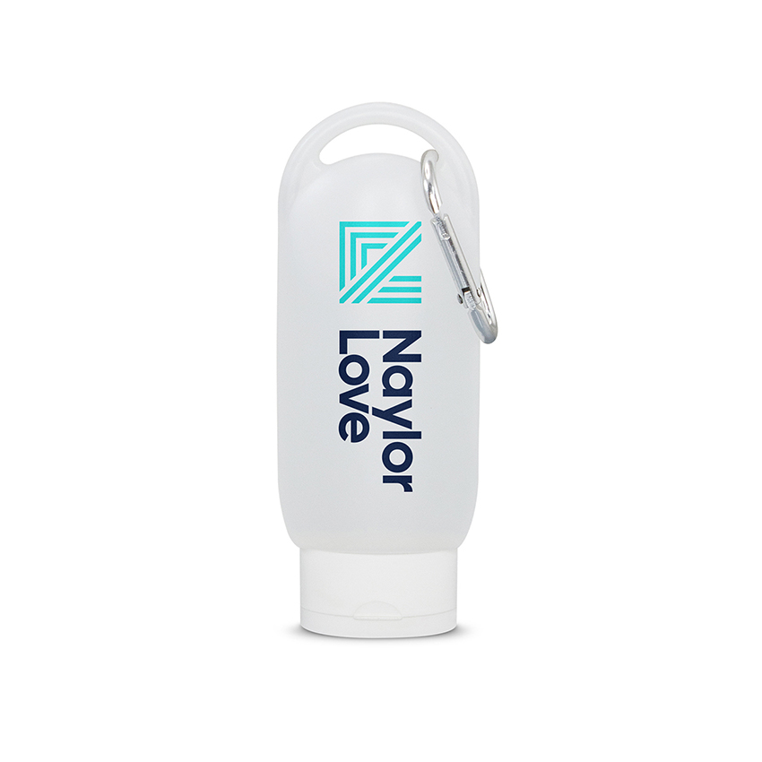 Naylor Love Carabiner Hand Sanitiser 55ml