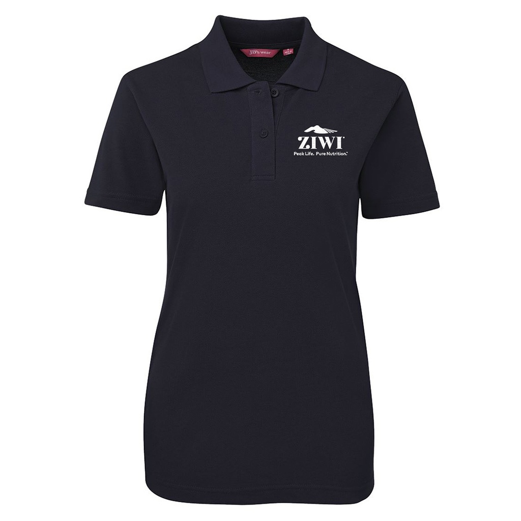 [ZILZIPO04-D-0016] Ziwi Women's Signature Polo-Navy (16)