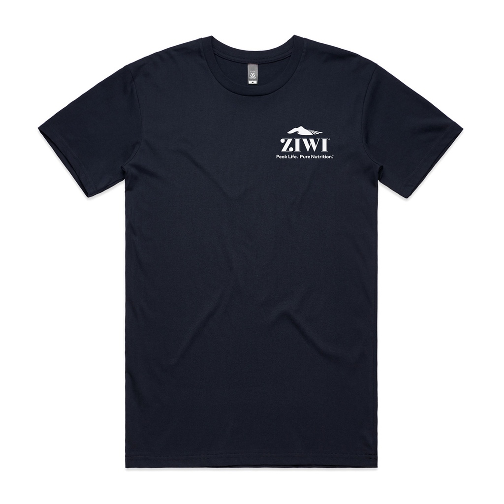 Ziwi Mens Staple Tee - Navy