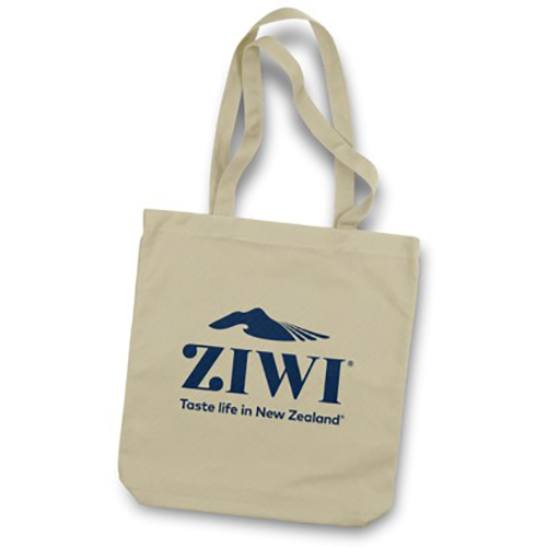 [ZILZIBT07] Ziwi Canvas Tote Bag -Natural OLD TAGLINE