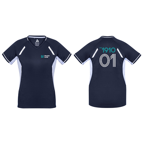 Naylor Love Women's Sports Tee-with numbers