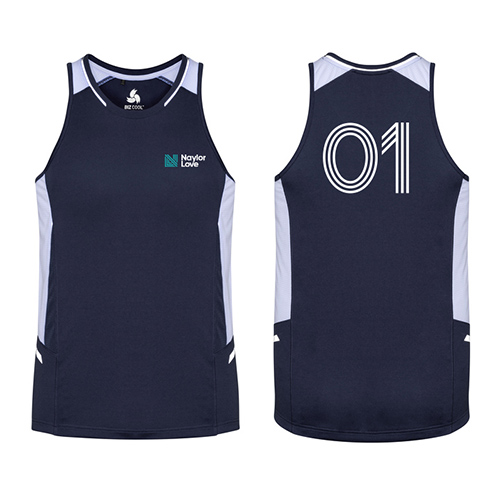 Naylor Love Men's Sports Singlet-with numbers