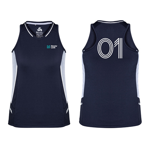 Naylor Love Women's Sports Singlet-with numbers