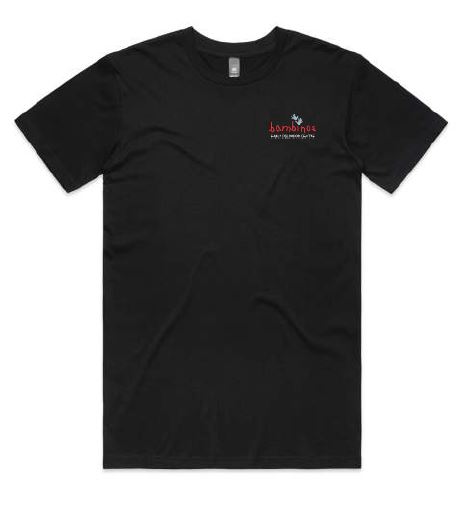 Bambinos Men's Staple Tee - Black 