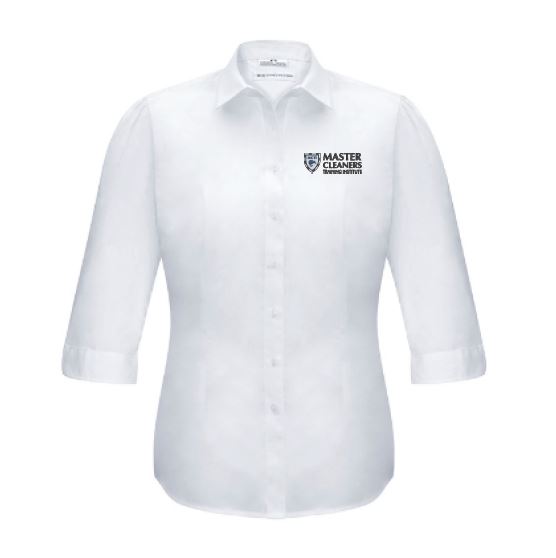 MCTI Euro 3/4 Shirt-White 