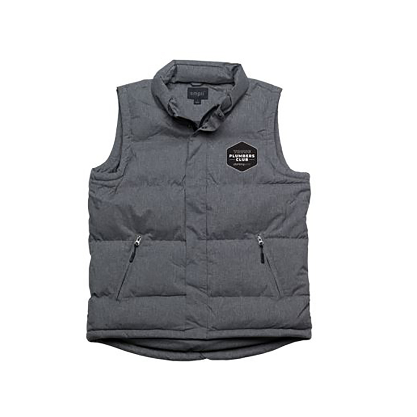PW YPC Puffer Vest - Grey