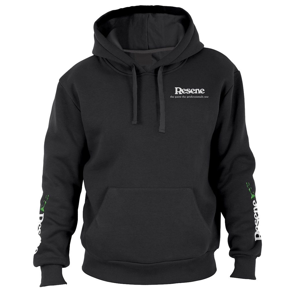 Resene Black Hoodie