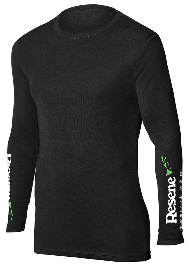 Resene Round Neck Thermal Black 