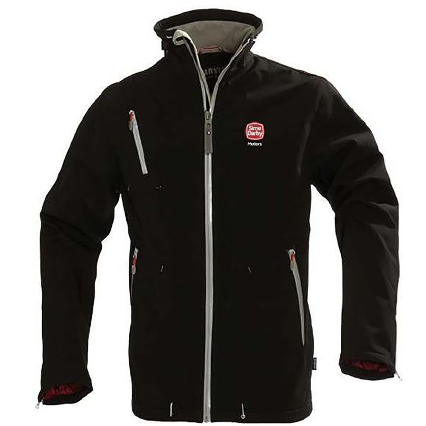 Sime Darby Men's Snyder Jacket - Black 