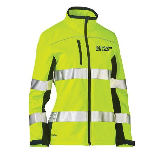 Naylor Love Bisley Hi Vis SS Jacket