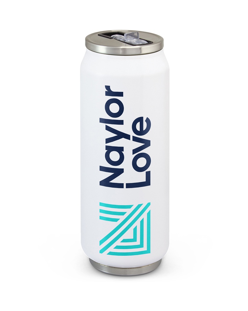 Naylor Love Drink Bottle-White